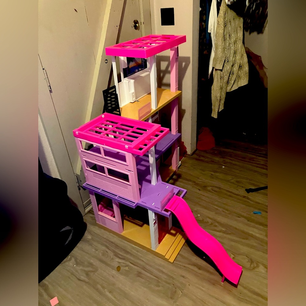barbie play house for sale